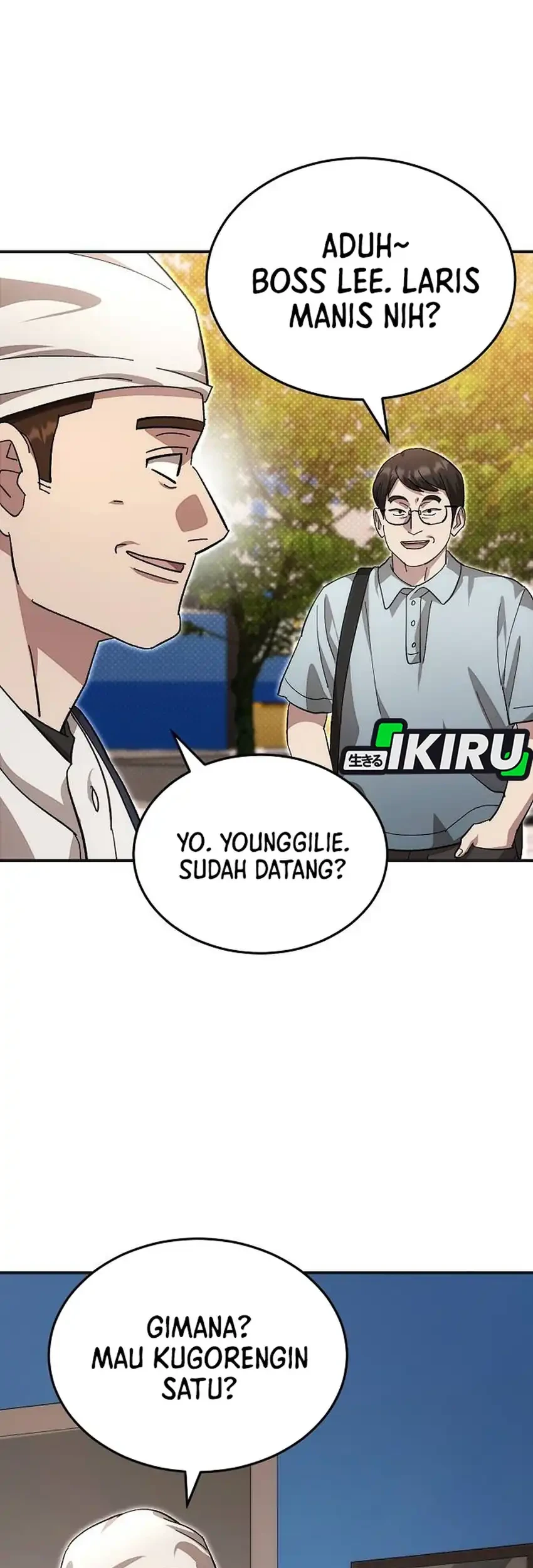 Genius Hitter Hits Fastball chapter 117 halaman 27