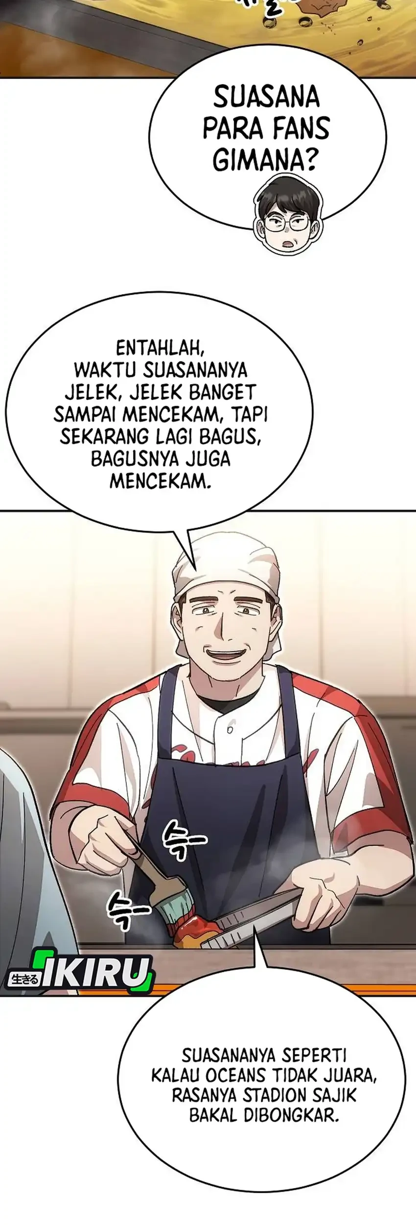 Genius Hitter Hits Fastball chapter 117 halaman 31