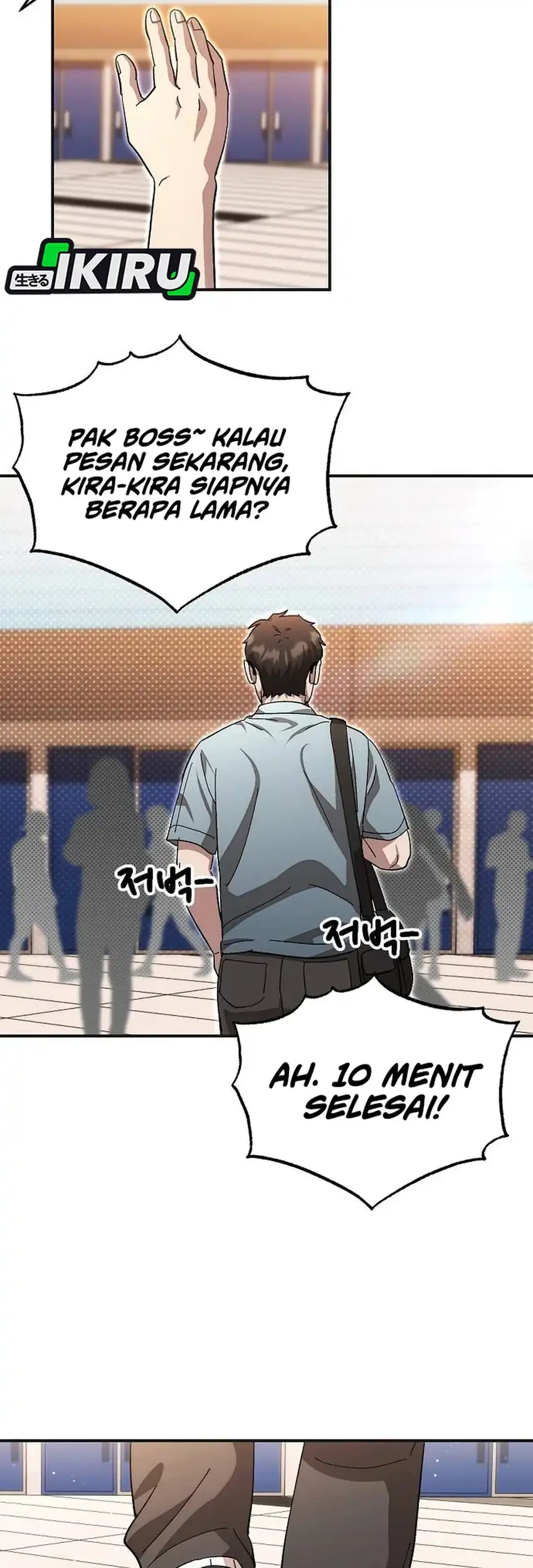 Genius Hitter Hits Fastball chapter 117 halaman 37