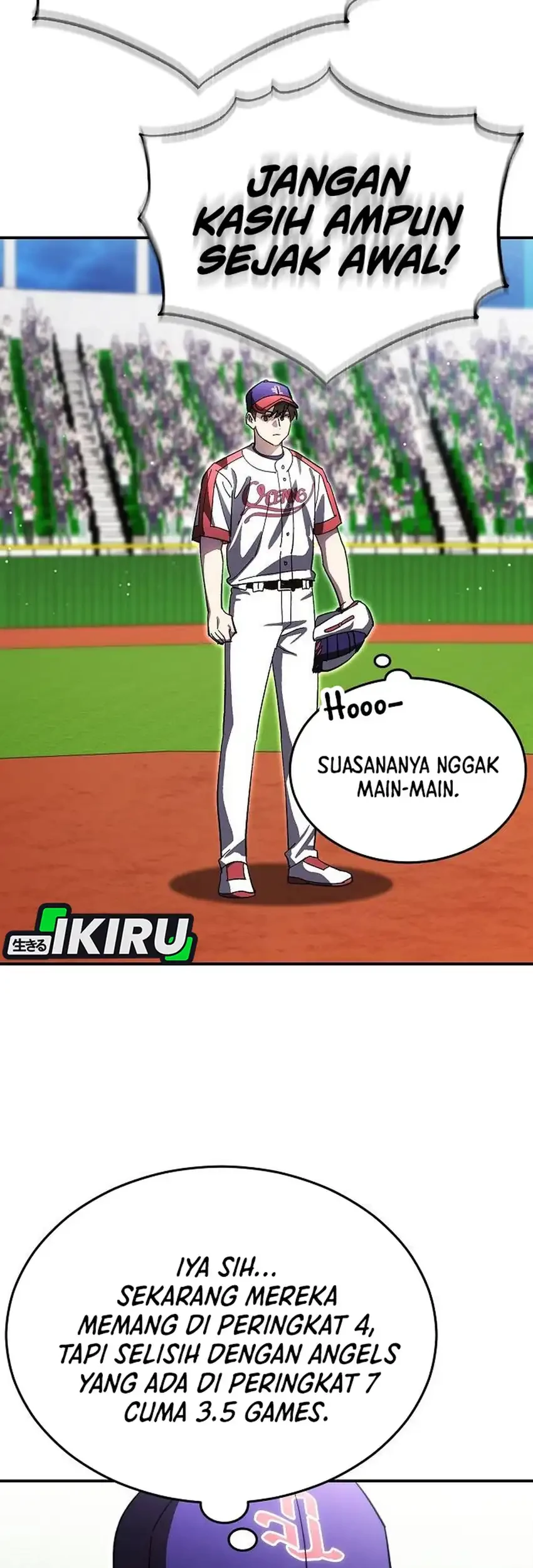 Genius Hitter Hits Fastball chapter 117 halaman 49