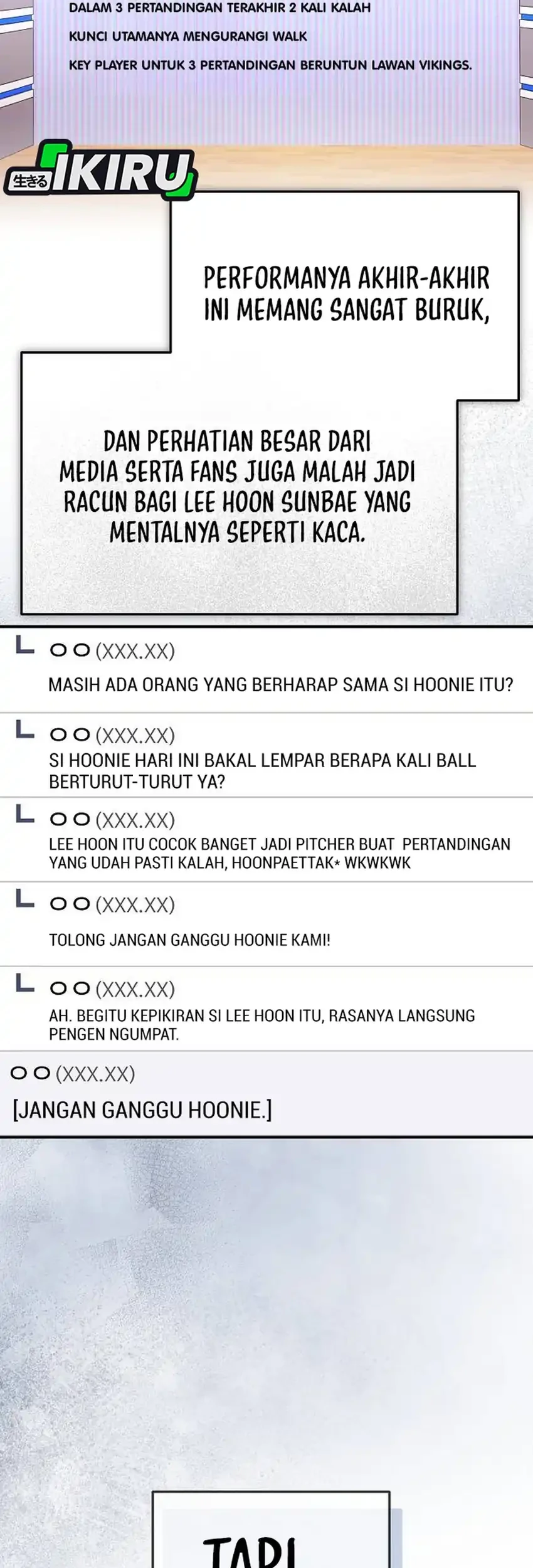 Genius Hitter Hits Fastball chapter 117 halaman 53