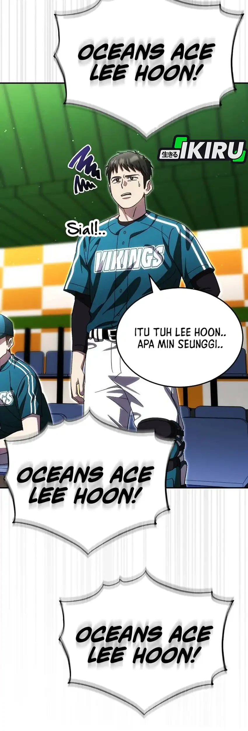 Genius Hitter Hits Fastball chapter 117 halaman 55