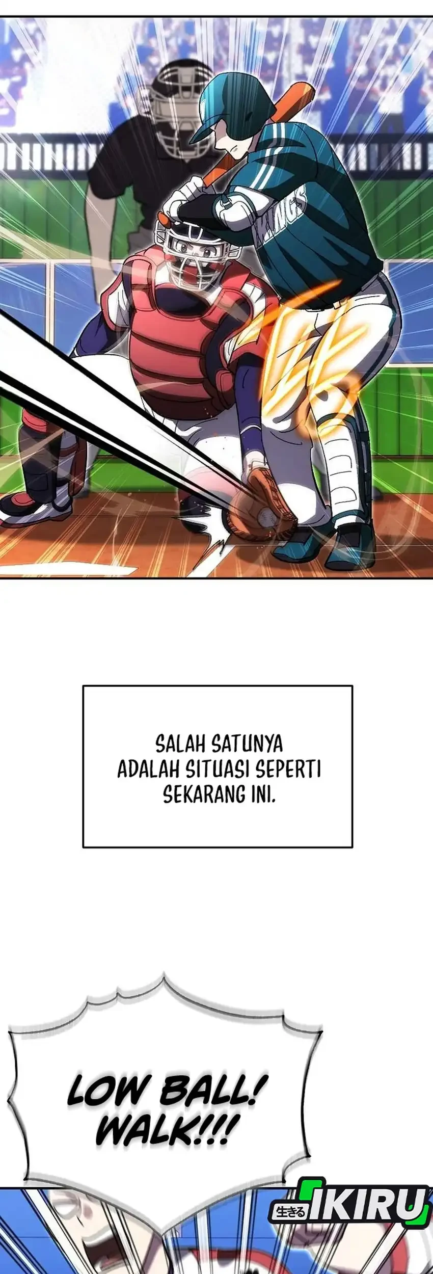Genius Hitter Hits Fastball Bab 118 halaman 13