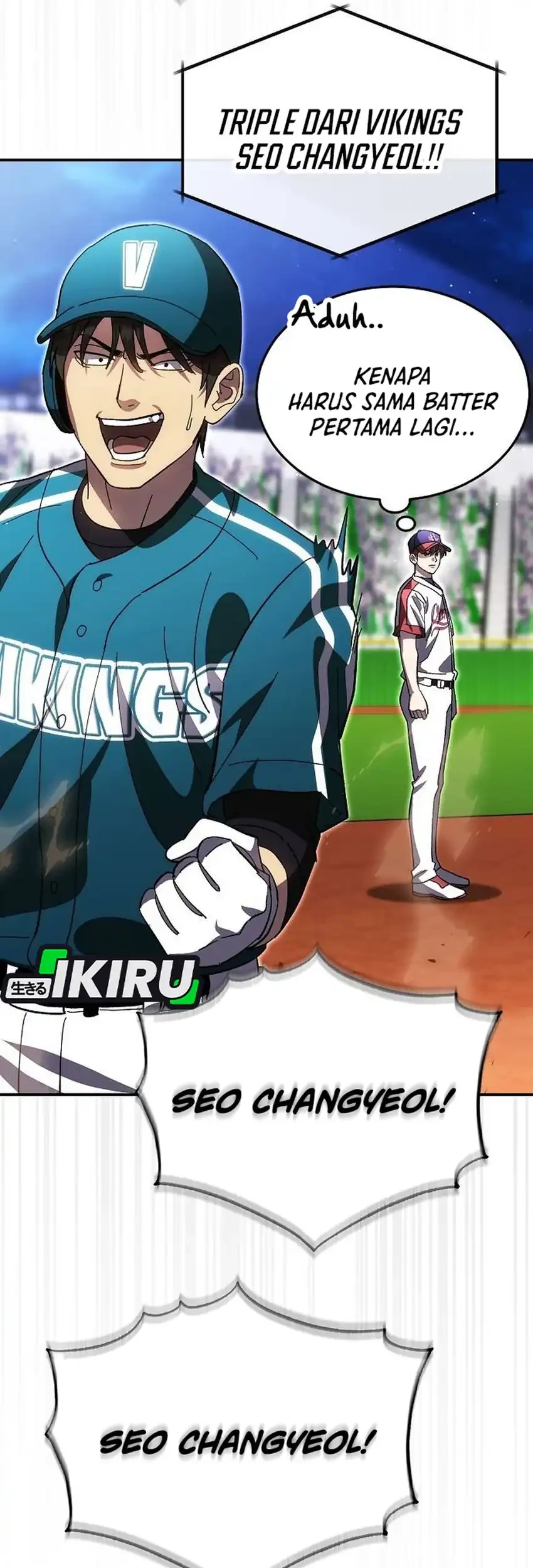 Genius Hitter Hits Fastball Bab 118 halaman 45