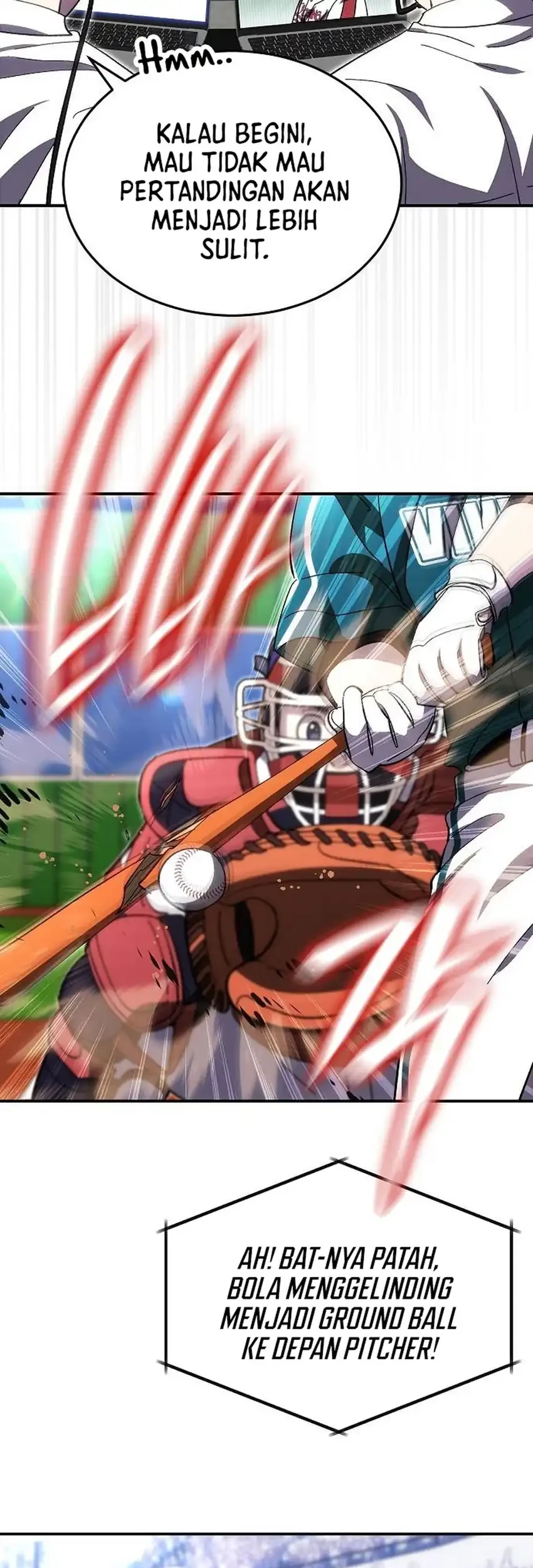 Genius Hitter Hits Fastball Bab 118 halaman 47