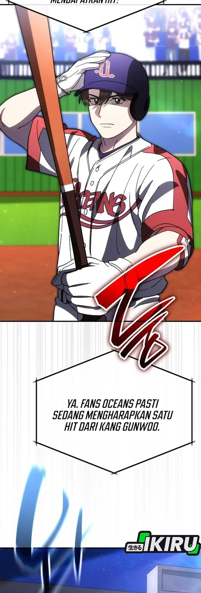 Genius Hitter Hits Fastball Bab 118 halaman 61