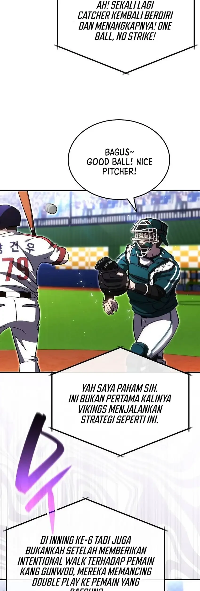 Genius Hitter Hits Fastball Bab 118 halaman 65