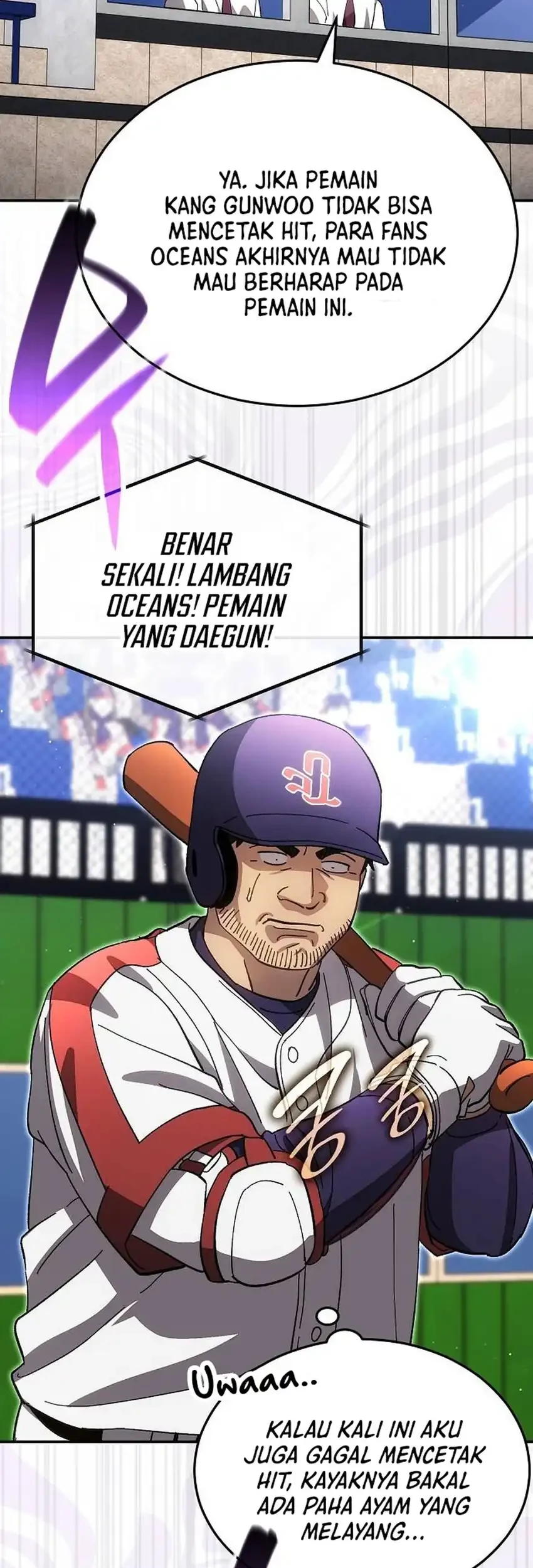 Genius Hitter Hits Fastball Bab 118 halaman 71