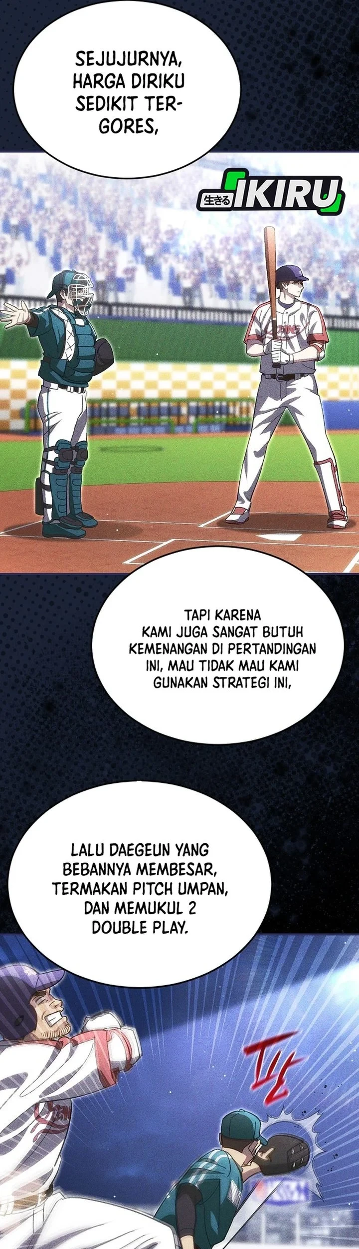 Genius Hitter Hits Fastball Bab 119 halaman 9