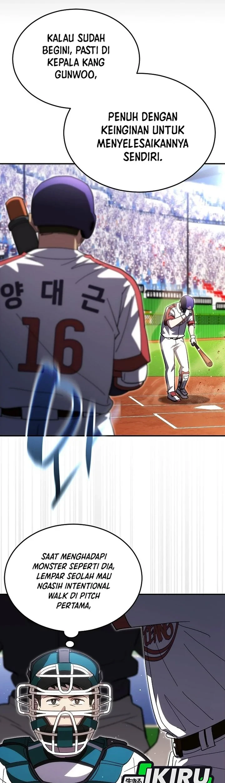 Genius Hitter Hits Fastball Bab 119 halaman 11