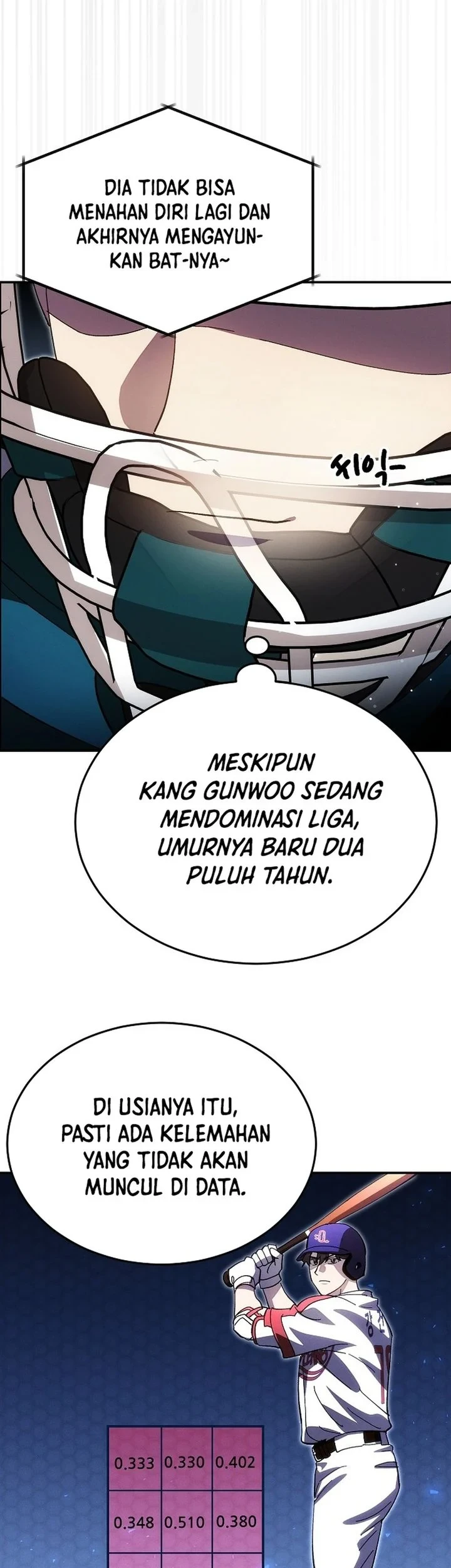 Genius Hitter Hits Fastball Bab 119 halaman 18
