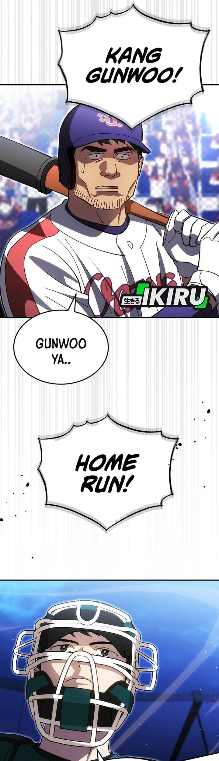 Genius Hitter Hits Fastball Bab 119 halaman 22