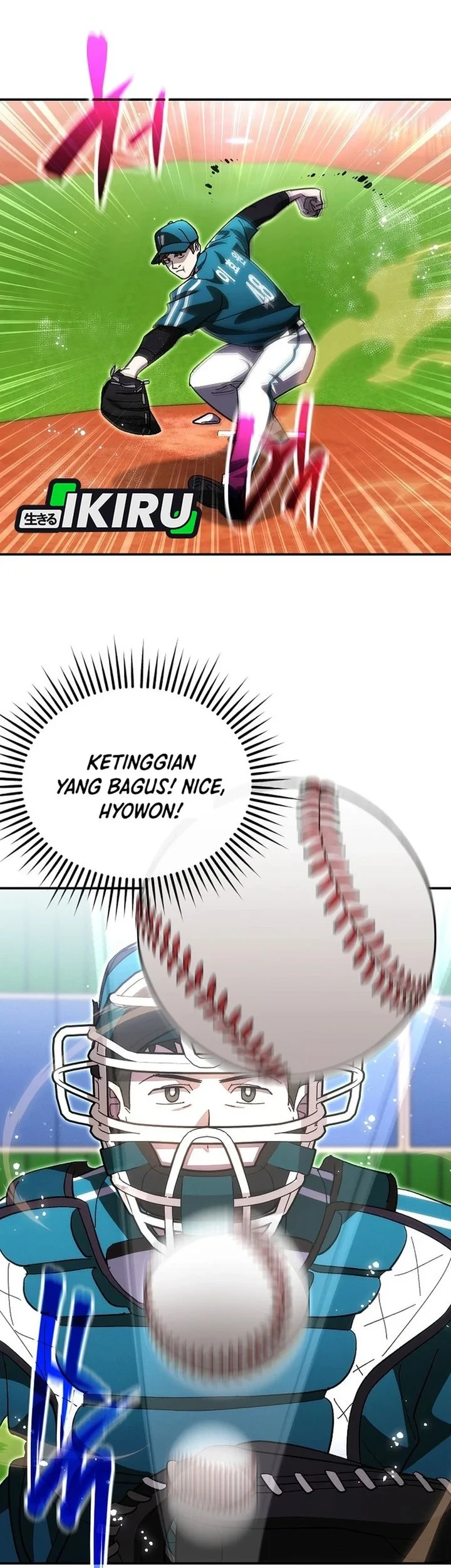 Genius Hitter Hits Fastball Bab 119 halaman 24