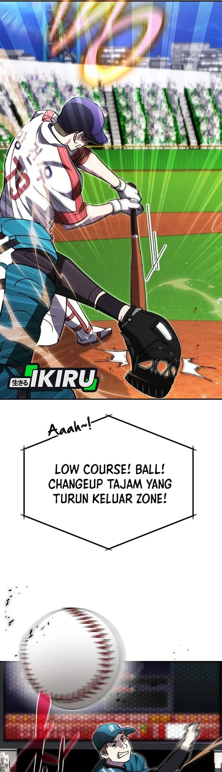 Genius Hitter Hits Fastball Bab 119 halaman 26