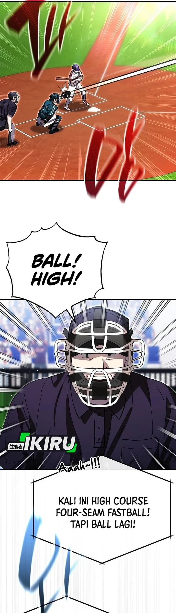 Genius Hitter Hits Fastball Bab 119 halaman 28