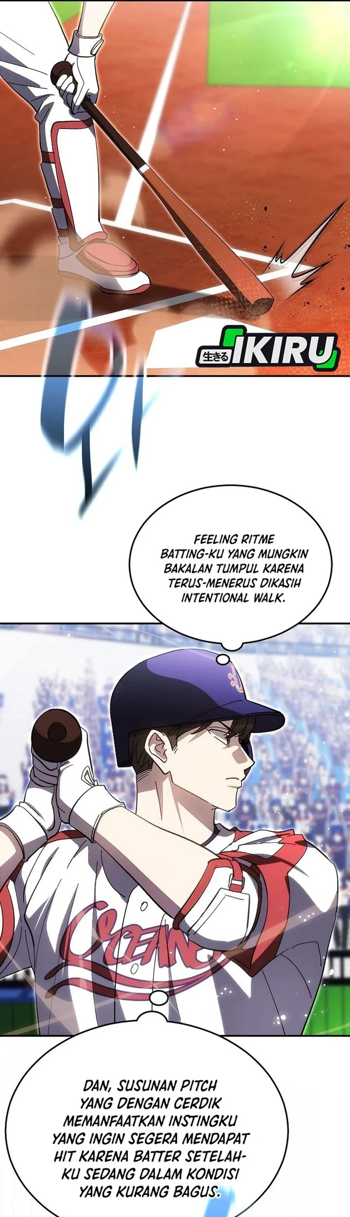 Genius Hitter Hits Fastball Bab 119 halaman 33