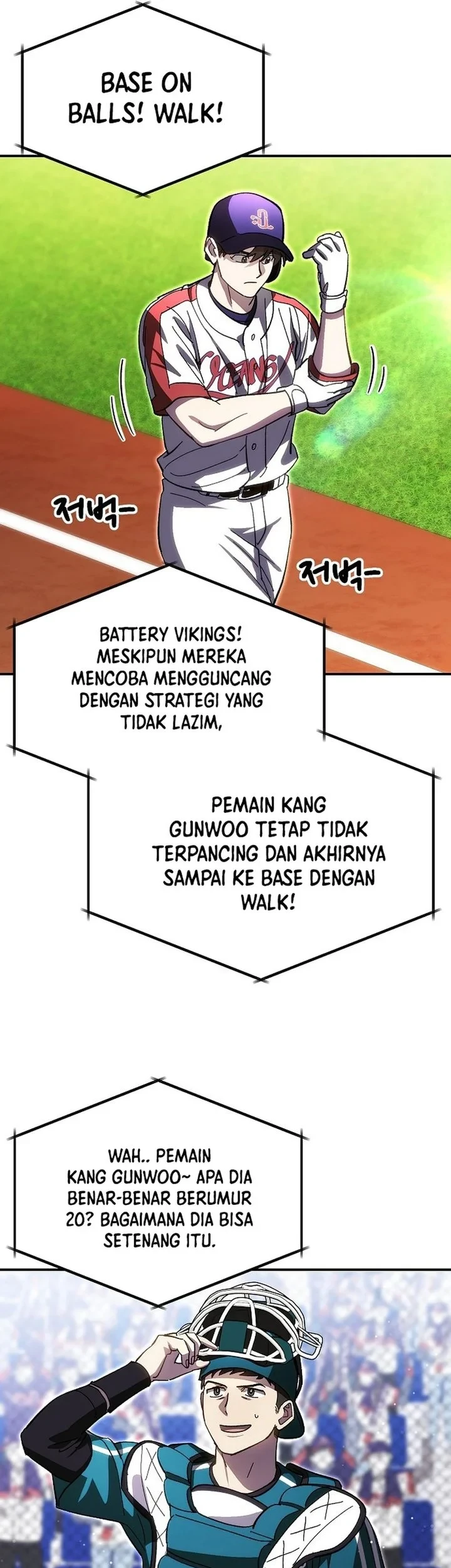Genius Hitter Hits Fastball Bab 119 halaman 41