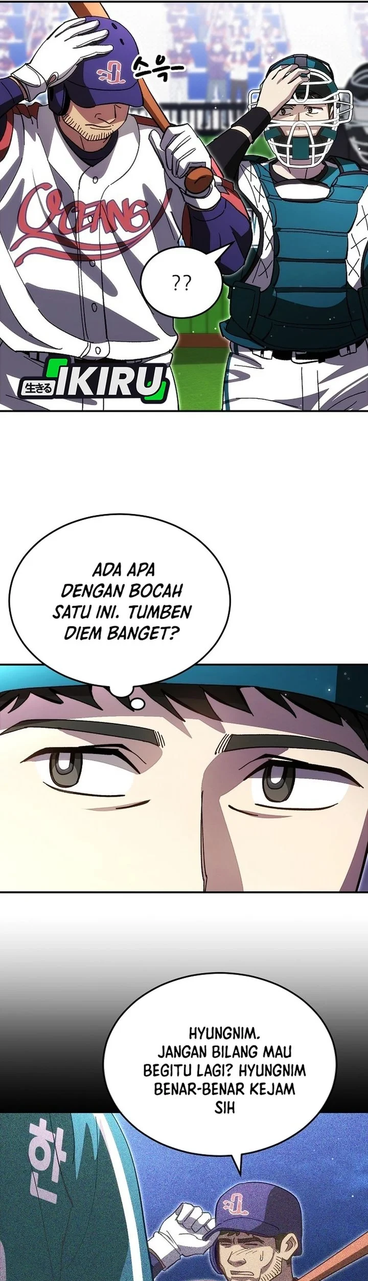 Genius Hitter Hits Fastball Bab 119 halaman 45