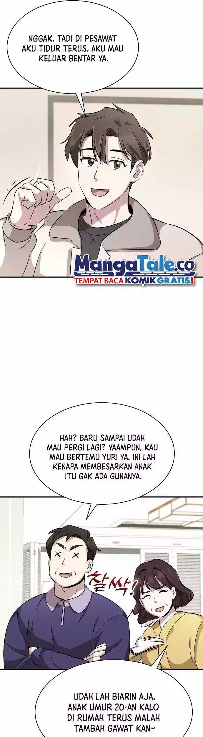 Genius Hitter Hits Fastball chapter 12 halaman 25