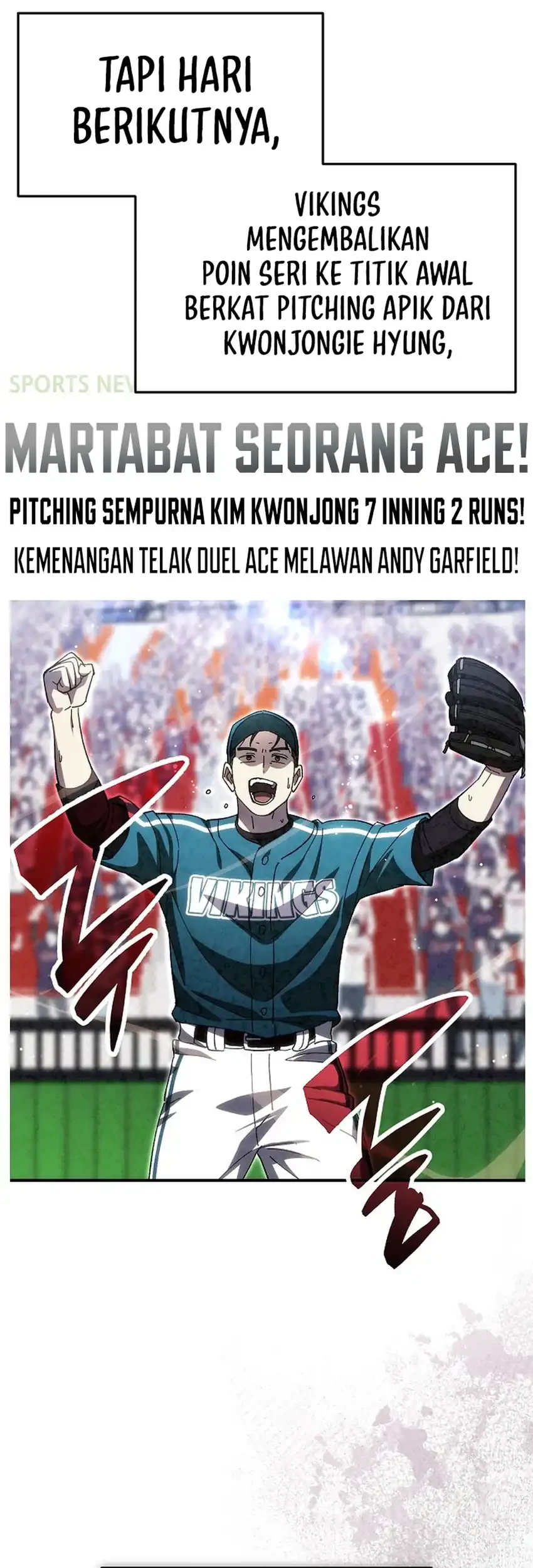 Genius Hitter Hits Fastball Bab 120 halaman 3
