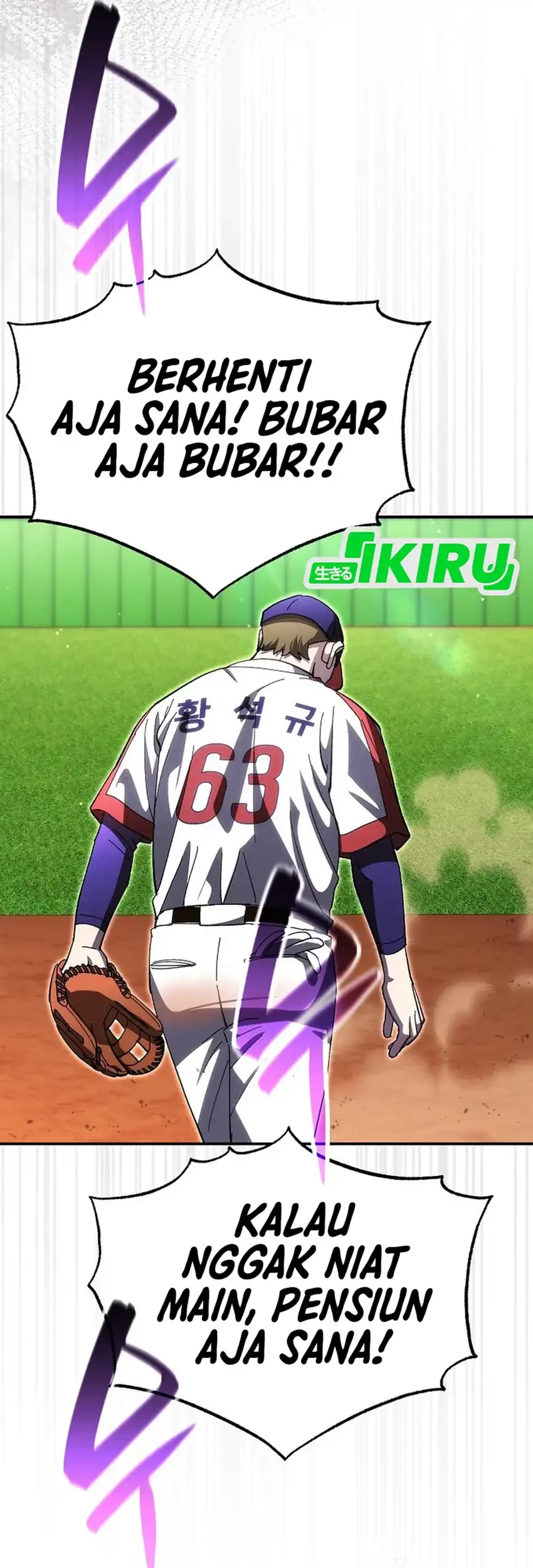 Genius Hitter Hits Fastball Bab 120 halaman 5
