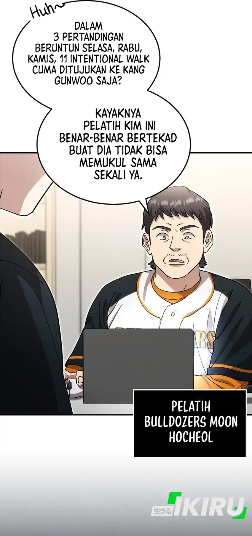 Genius Hitter Hits Fastball Bab 120 halaman 9