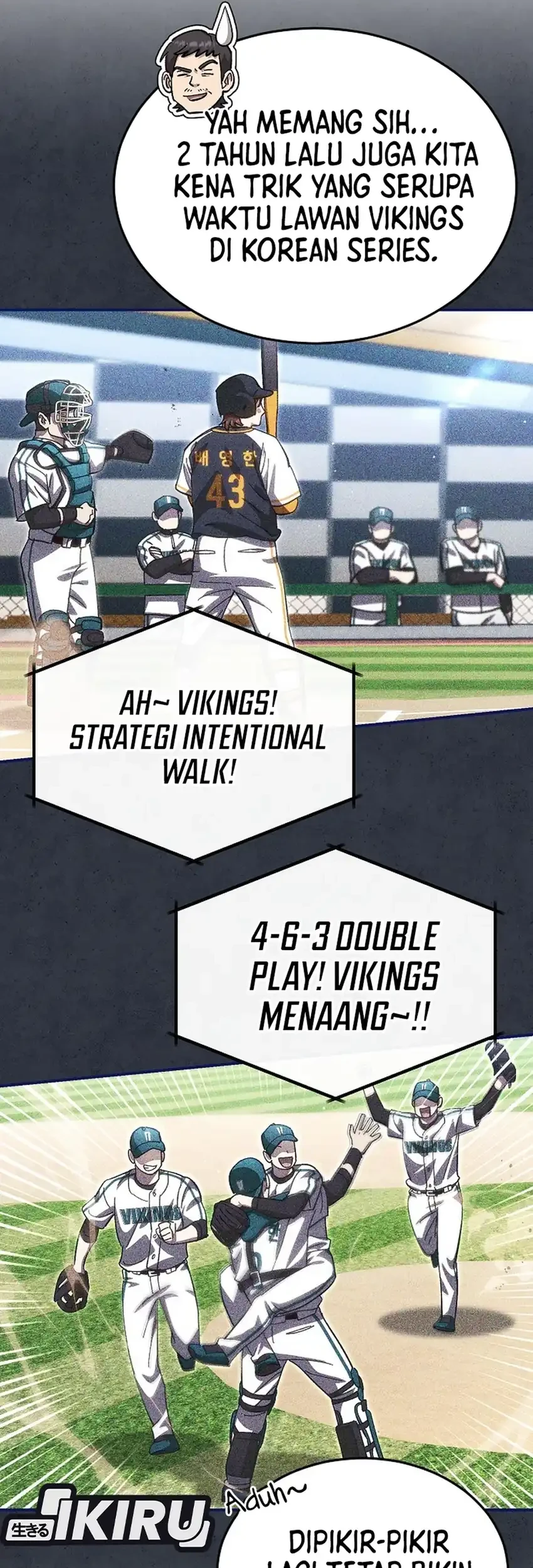 Genius Hitter Hits Fastball Bab 120 halaman 10