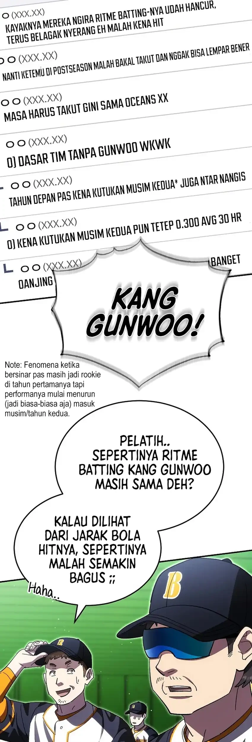 Genius Hitter Hits Fastball Bab 120 halaman 24