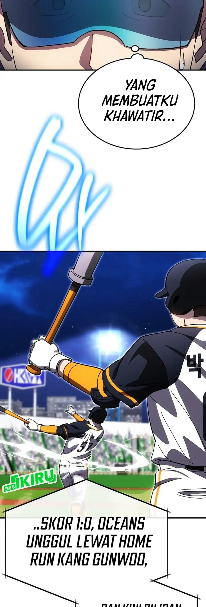Genius Hitter Hits Fastball Bab 120 halaman 26