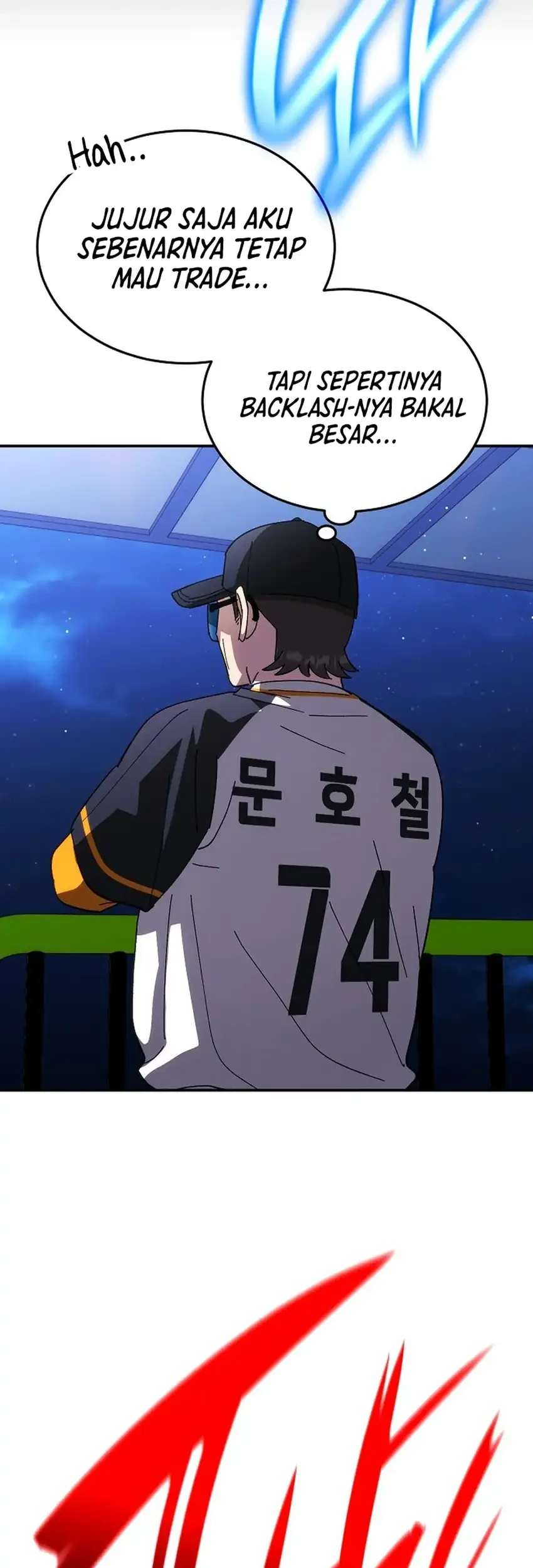 Genius Hitter Hits Fastball Bab 120 halaman 32
