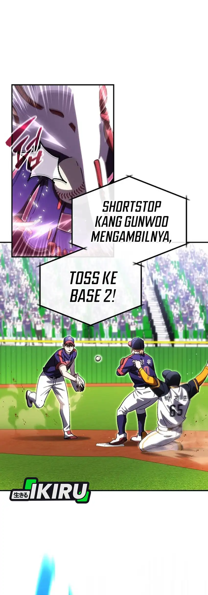 Genius Hitter Hits Fastball Bab 120 halaman 34