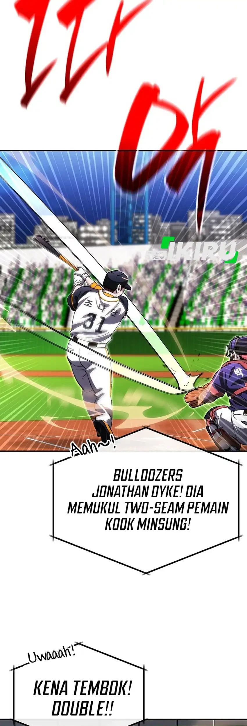 Genius Hitter Hits Fastball Bab 120 halaman 41