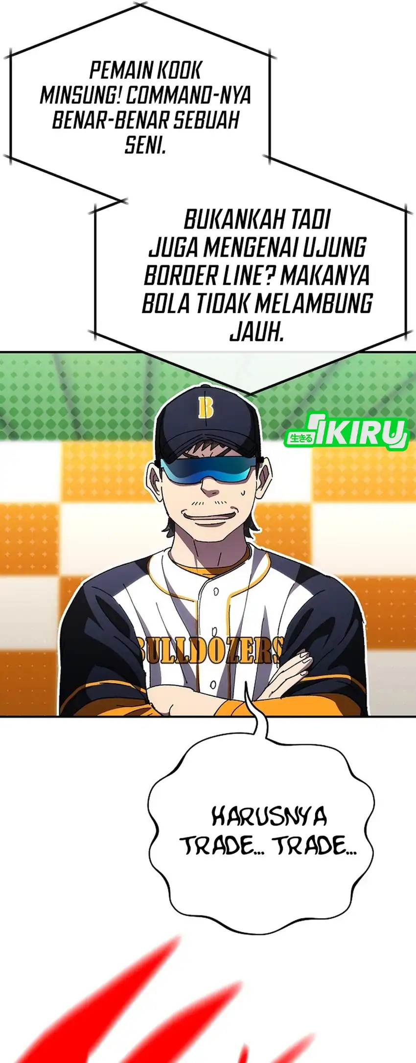 Genius Hitter Hits Fastball Bab 120 halaman 46