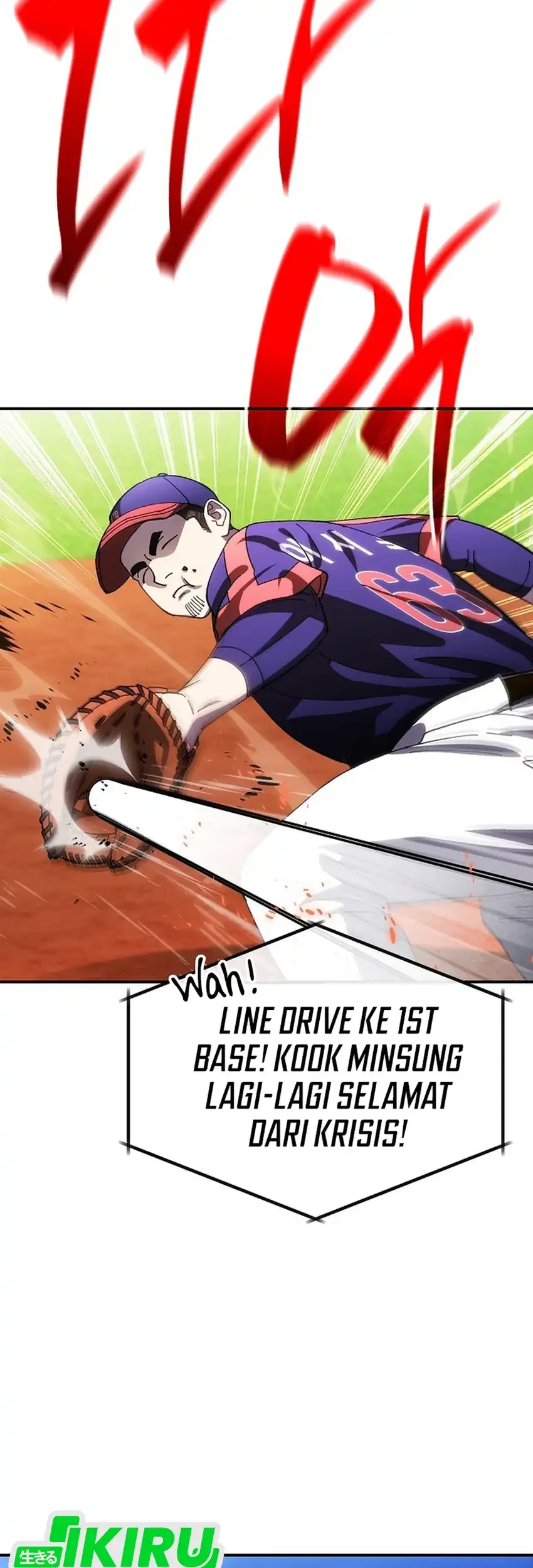 Genius Hitter Hits Fastball Bab 120 halaman 47