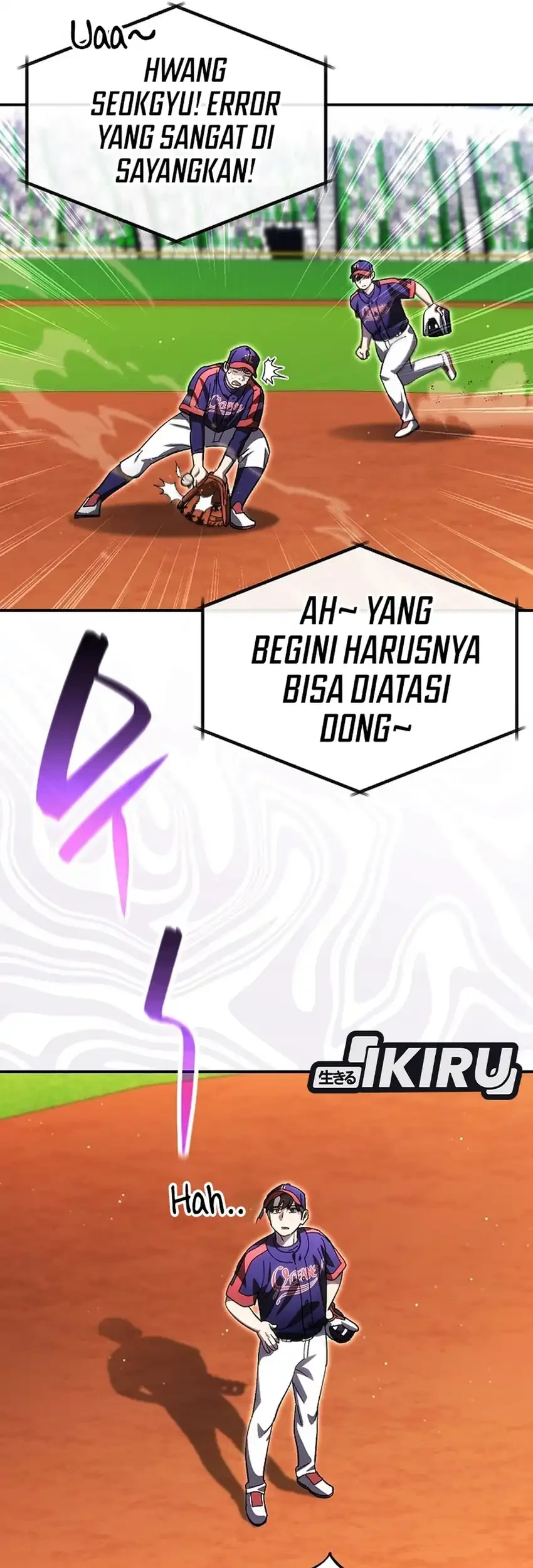 Genius Hitter Hits Fastball Bab 120 halaman 53
