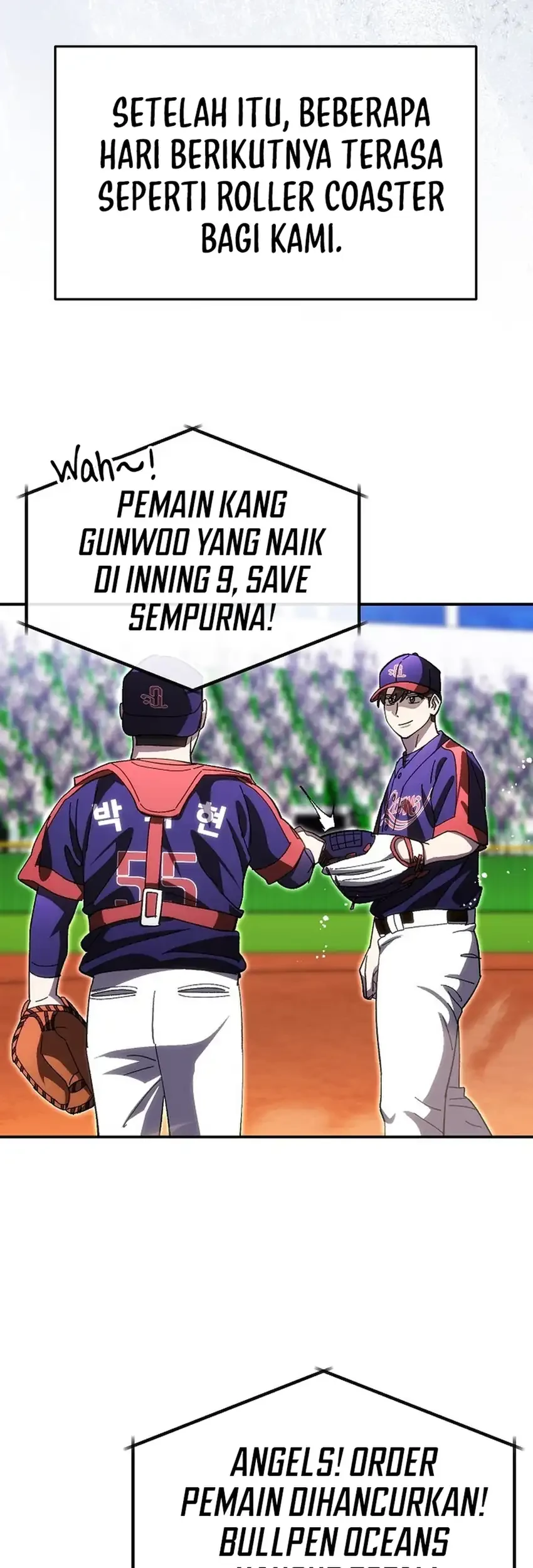 Genius Hitter Hits Fastball Bab 120 halaman 57