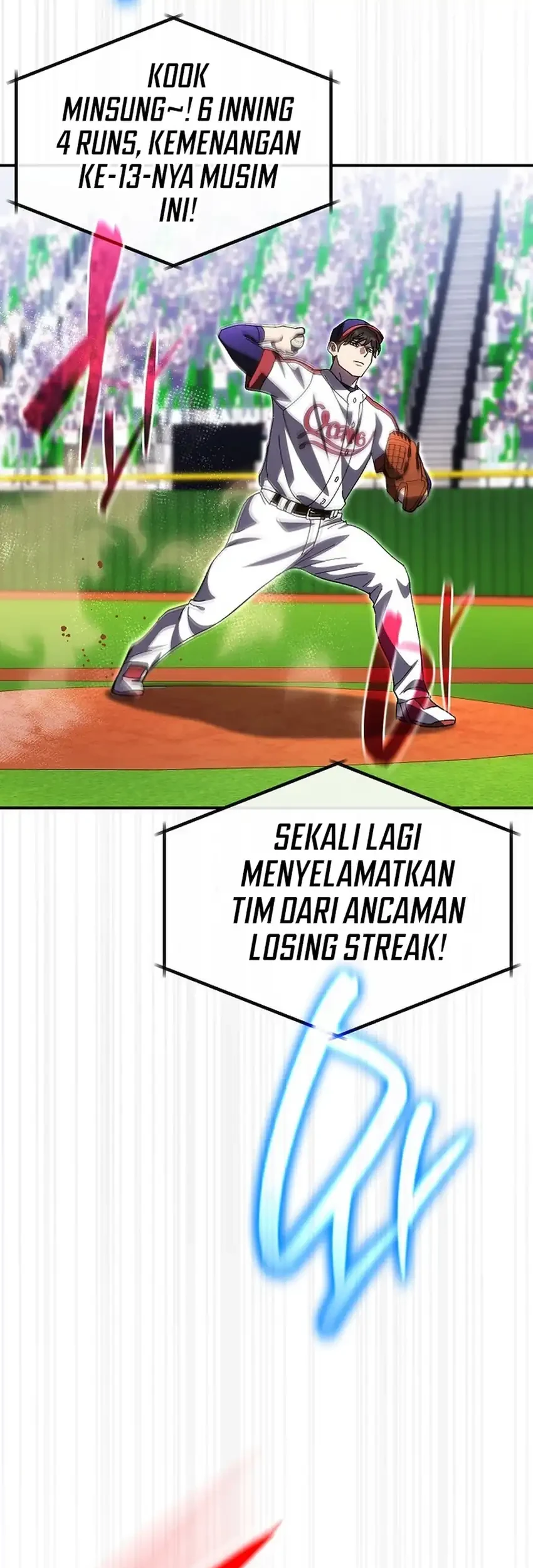 Genius Hitter Hits Fastball Bab 120 halaman 59