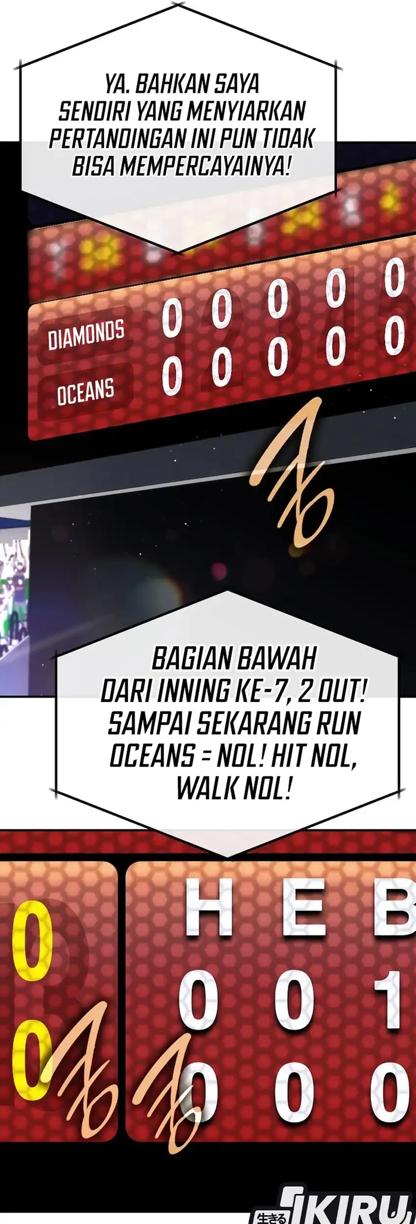 Genius Hitter Hits Fastball Bab 120 halaman 67