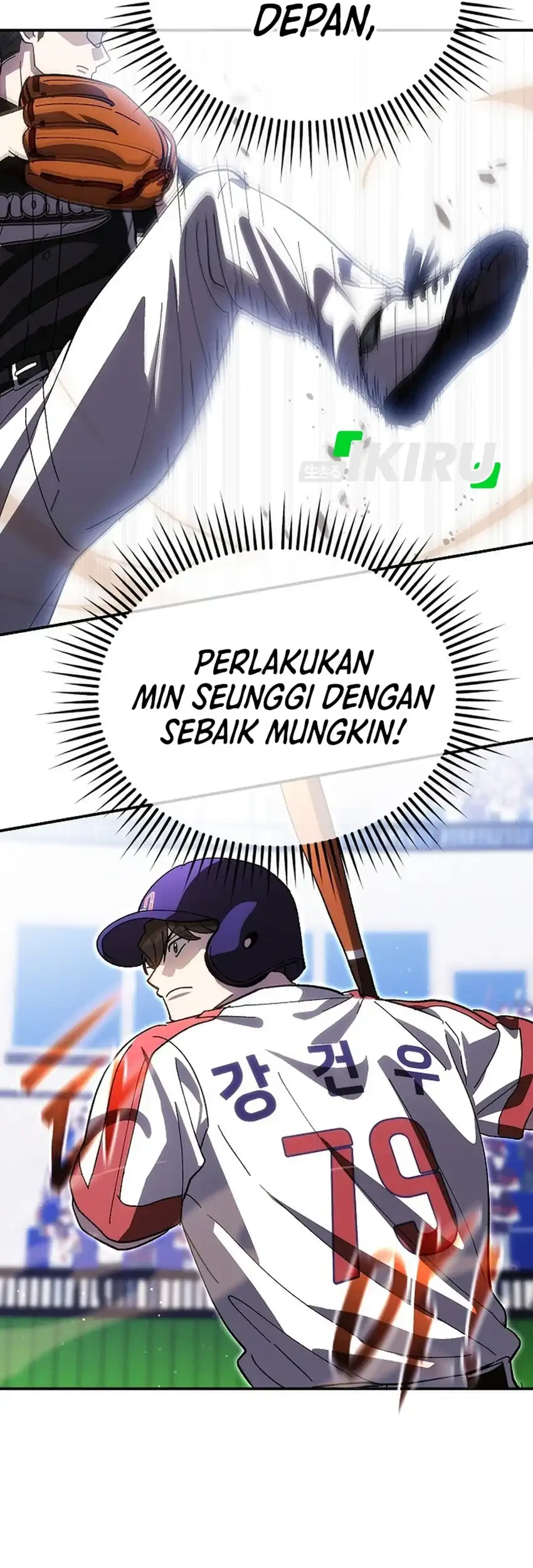 Genius Hitter Hits Fastball Bab 120 halaman 76