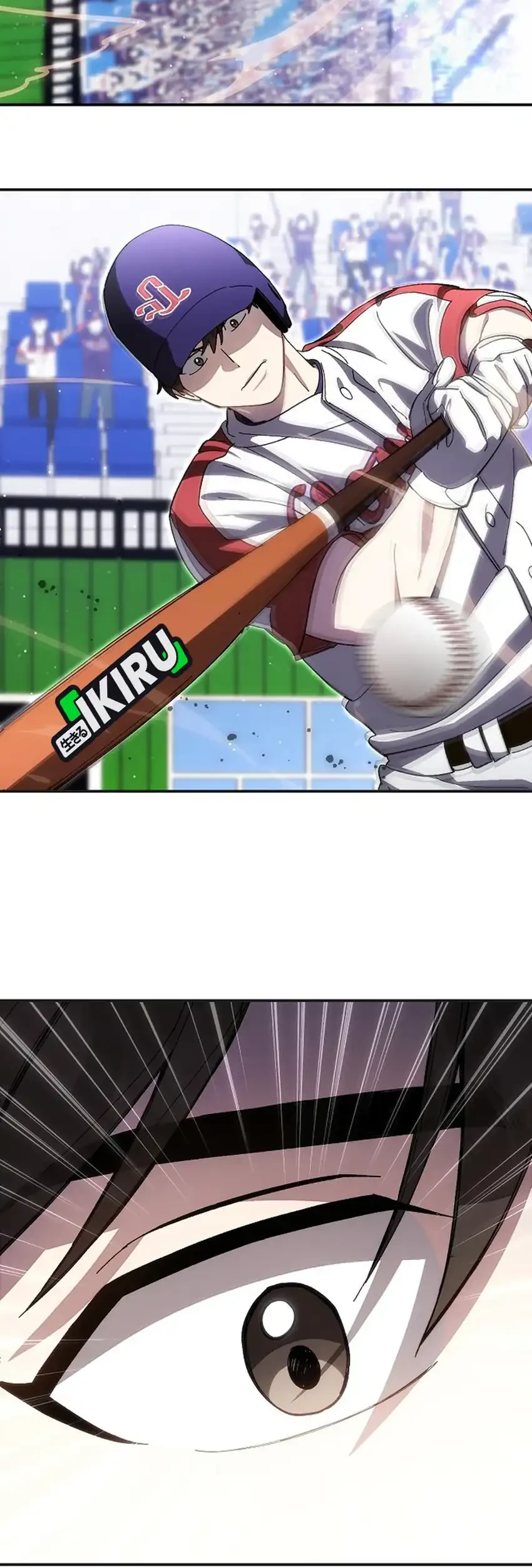 Genius Hitter Hits Fastball chapter 121 halaman 3