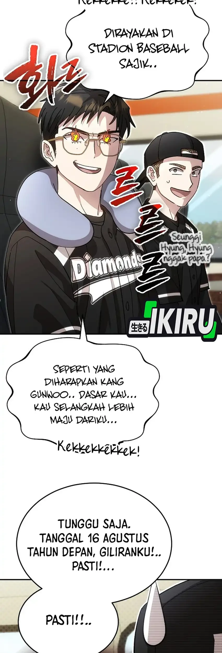 Genius Hitter Hits Fastball chapter 121 halaman 19