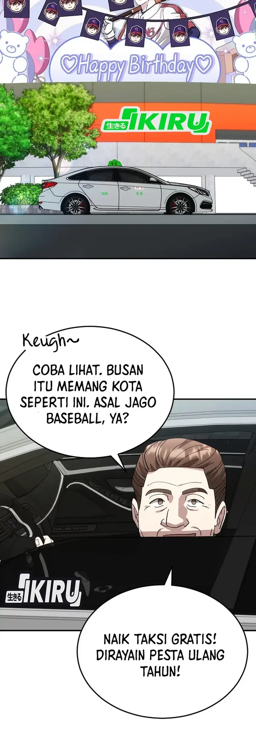 Genius Hitter Hits Fastball chapter 121 halaman 25