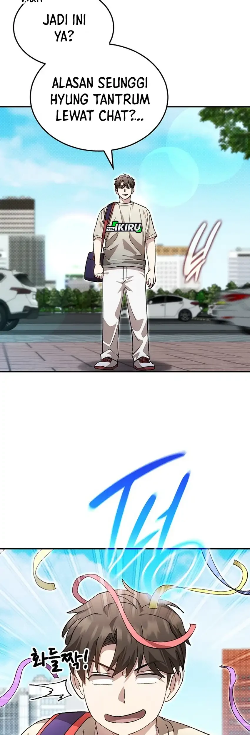 Genius Hitter Hits Fastball chapter 121 halaman 27