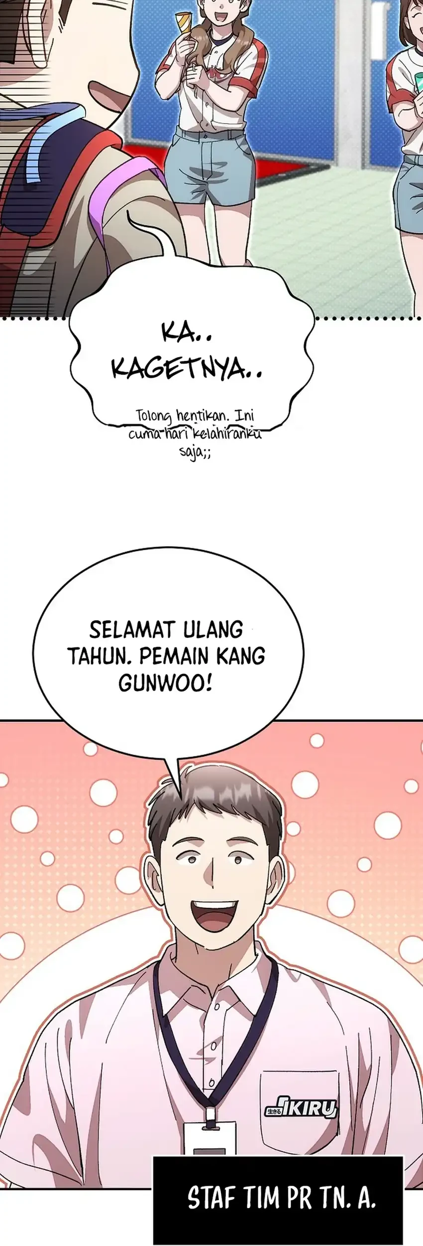 Genius Hitter Hits Fastball chapter 121 halaman 29