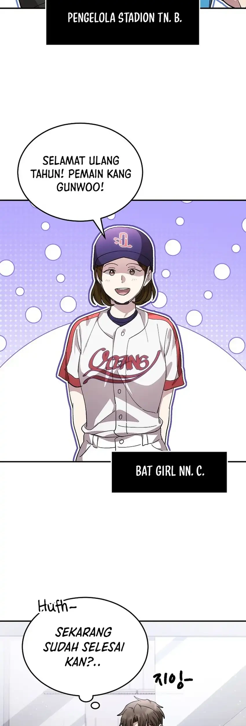 Genius Hitter Hits Fastball chapter 121 halaman 31
