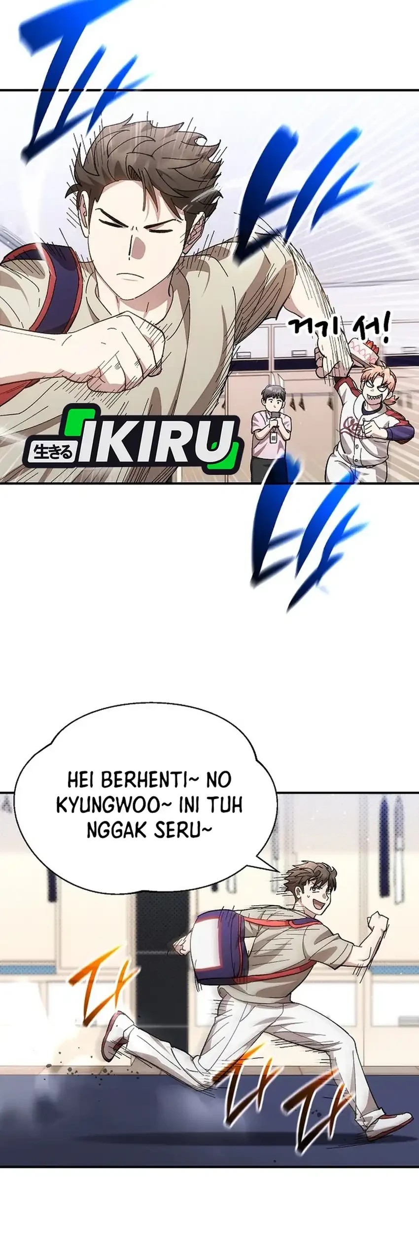Genius Hitter Hits Fastball chapter 121 halaman 37