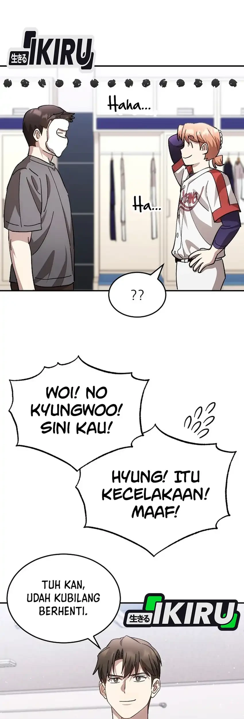 Genius Hitter Hits Fastball chapter 121 halaman 43