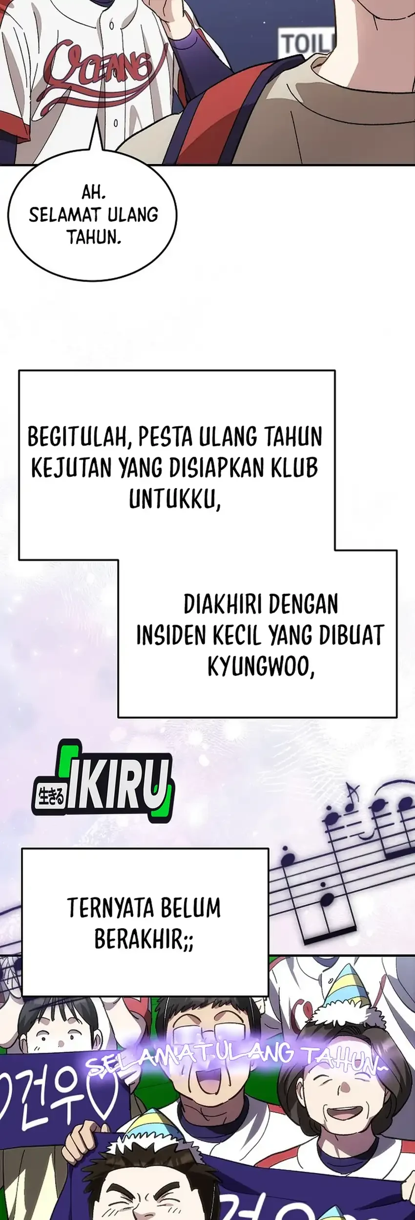 Genius Hitter Hits Fastball chapter 121 halaman 45