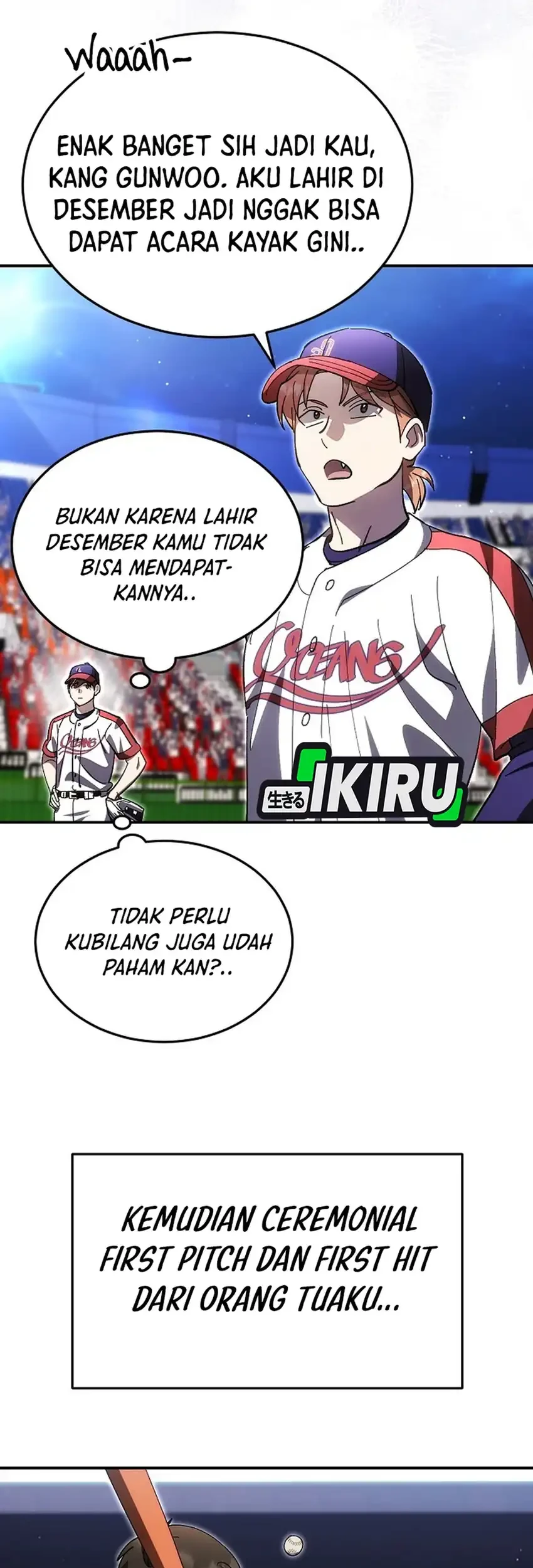 Genius Hitter Hits Fastball chapter 121 halaman 47