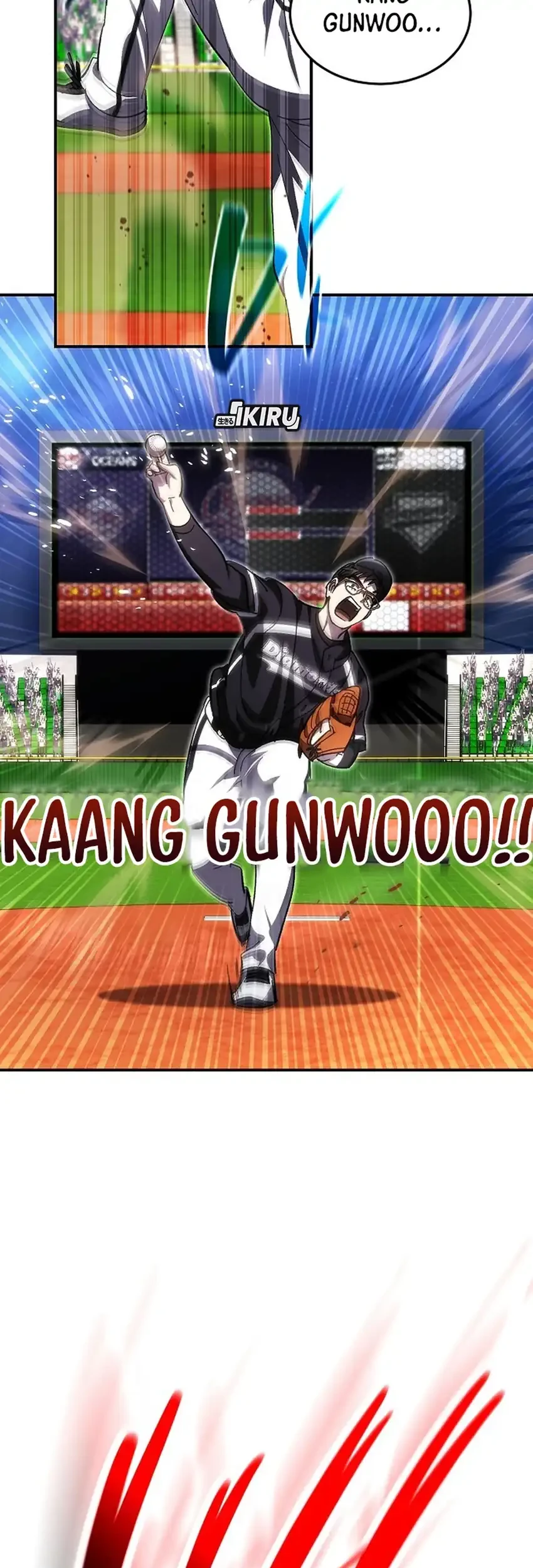 Genius Hitter Hits Fastball chapter 121 halaman 55